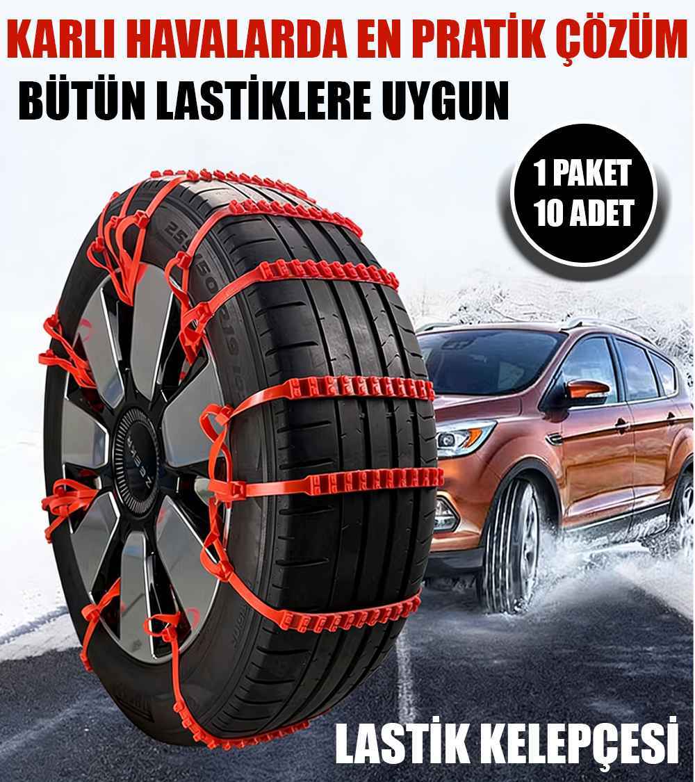 LASTİK KELEPÇESİ